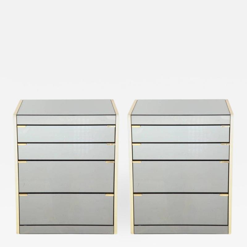  Ello Furniture Co Pair of Chic Cabinets Nightstands by Ello