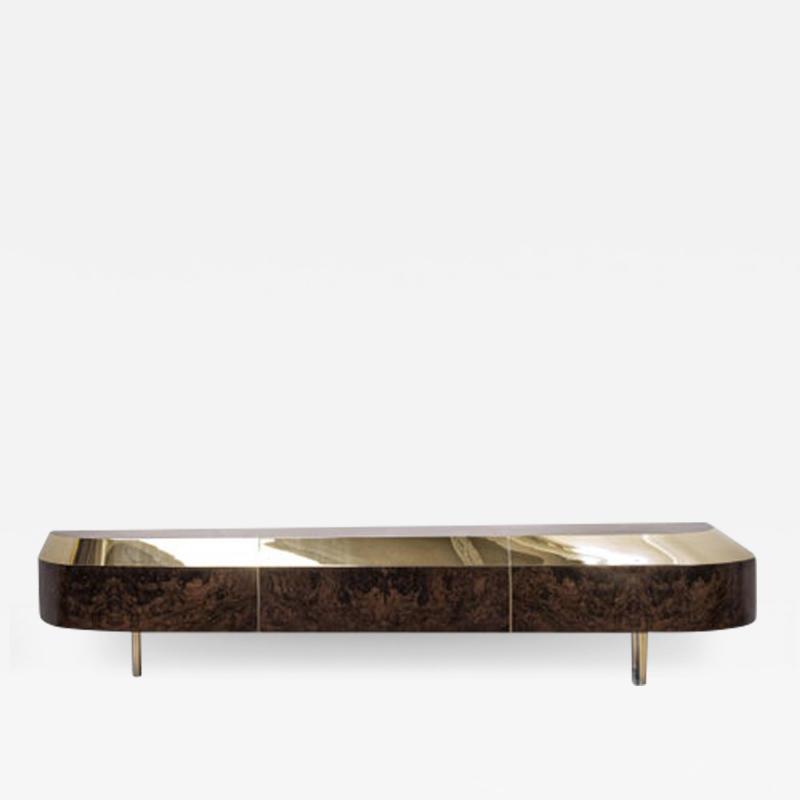  Emelianova Studio Distortion Series Object 5 Marble Console by Emelianova Studio