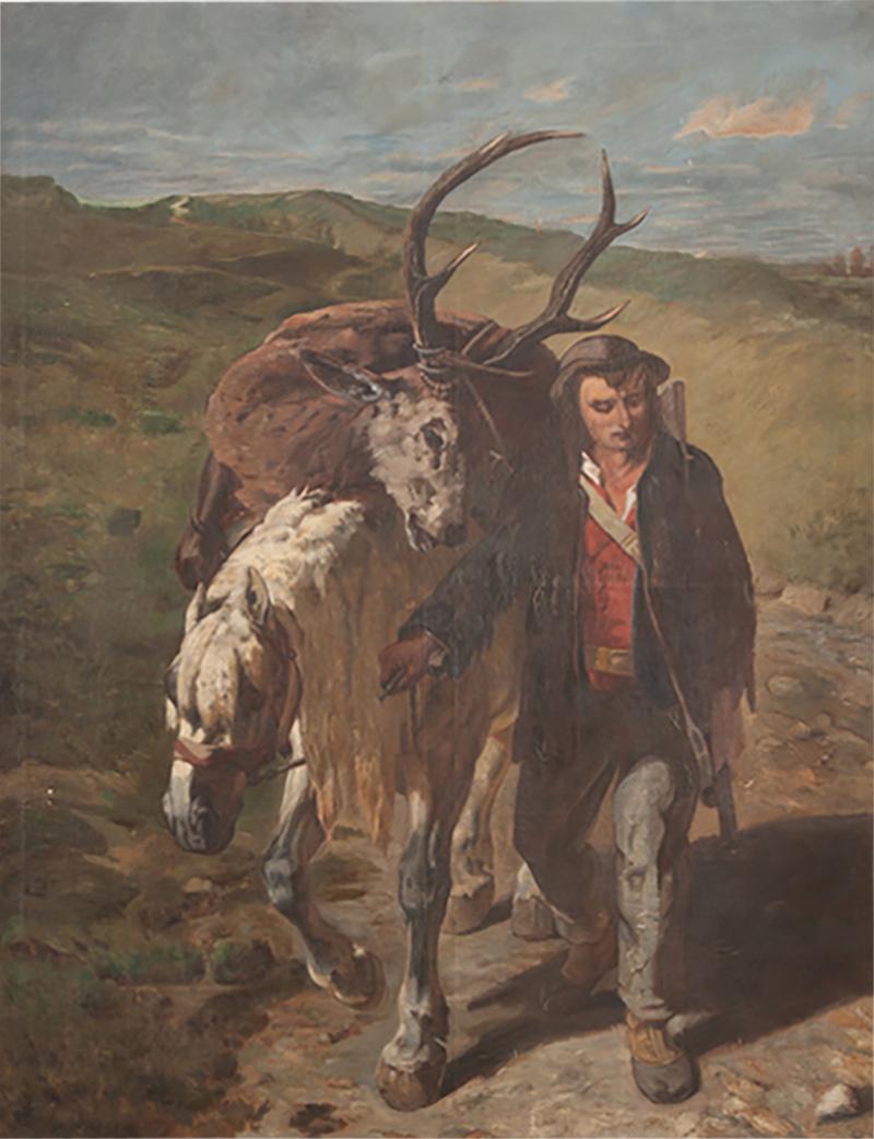  Emile David The Return of the Poacher by Emile David