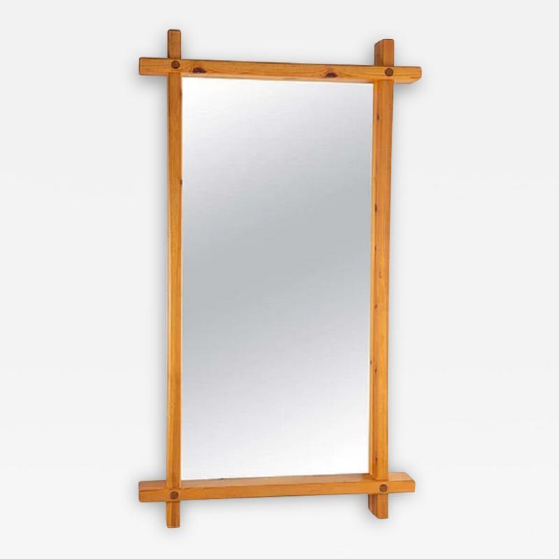  Eriksm la Swedish Mirror in Pine by Eriksm la