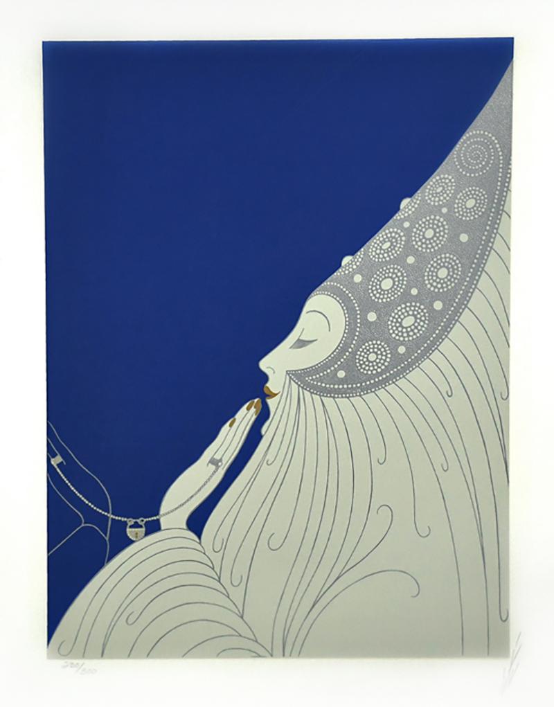  Ert Bride Serigraph by Erte