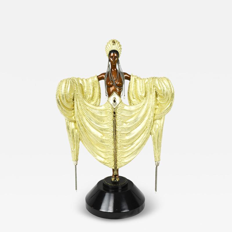  Ert Erte Radiance Patina on Bronze