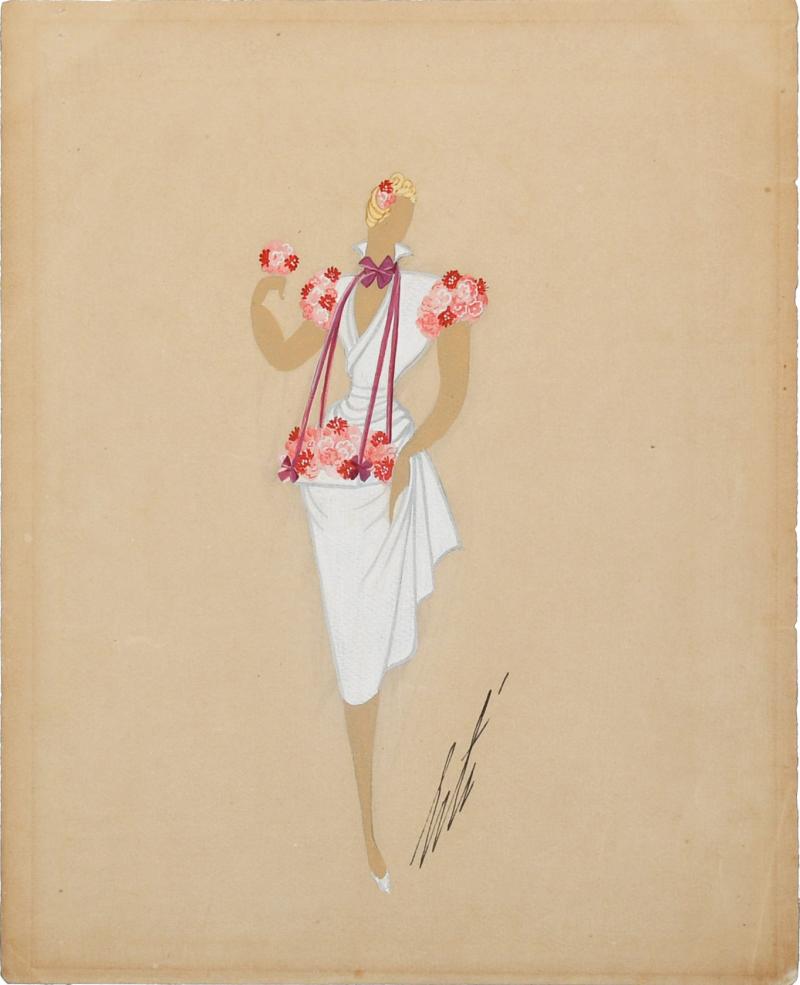  Ert Le Fleurrsle by Erte