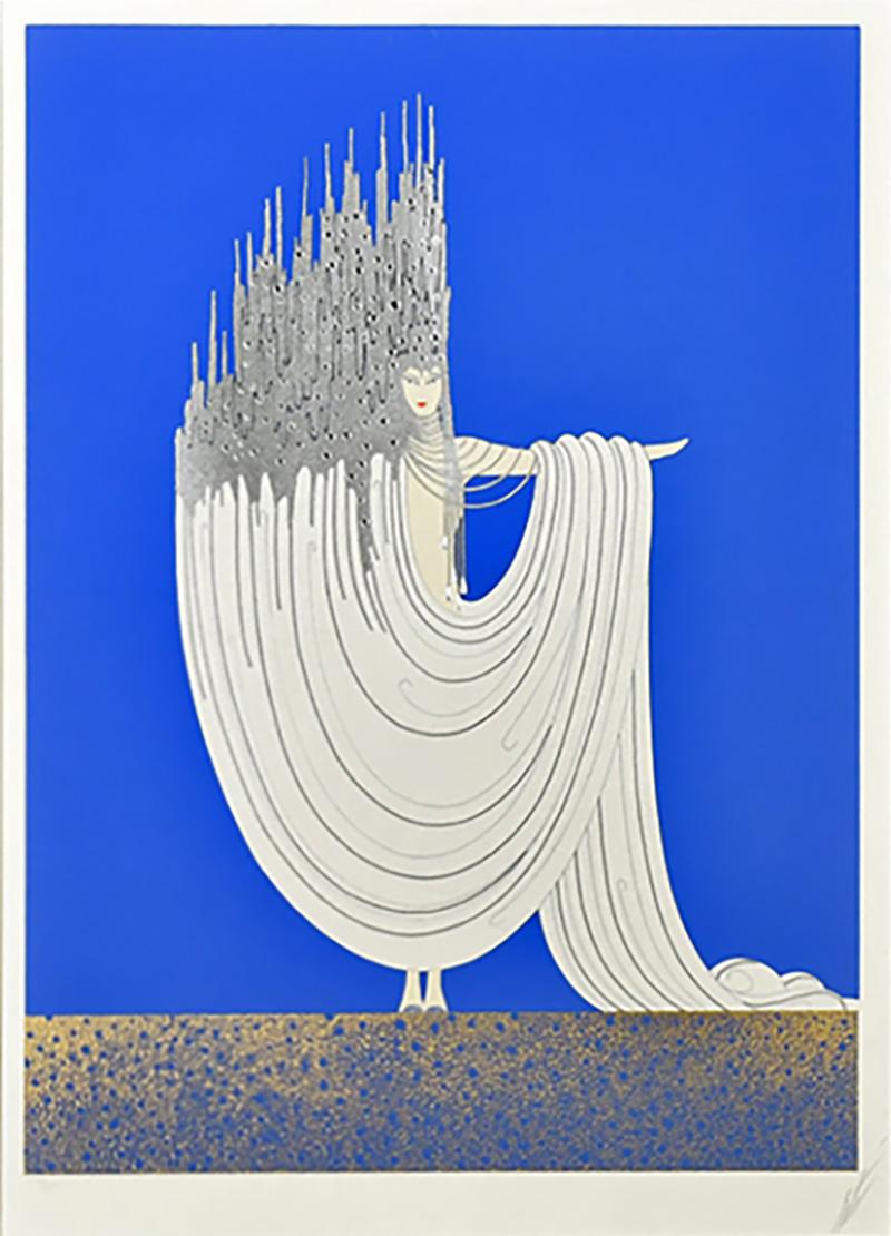  Ert The Arctic Sea by Erte Signed