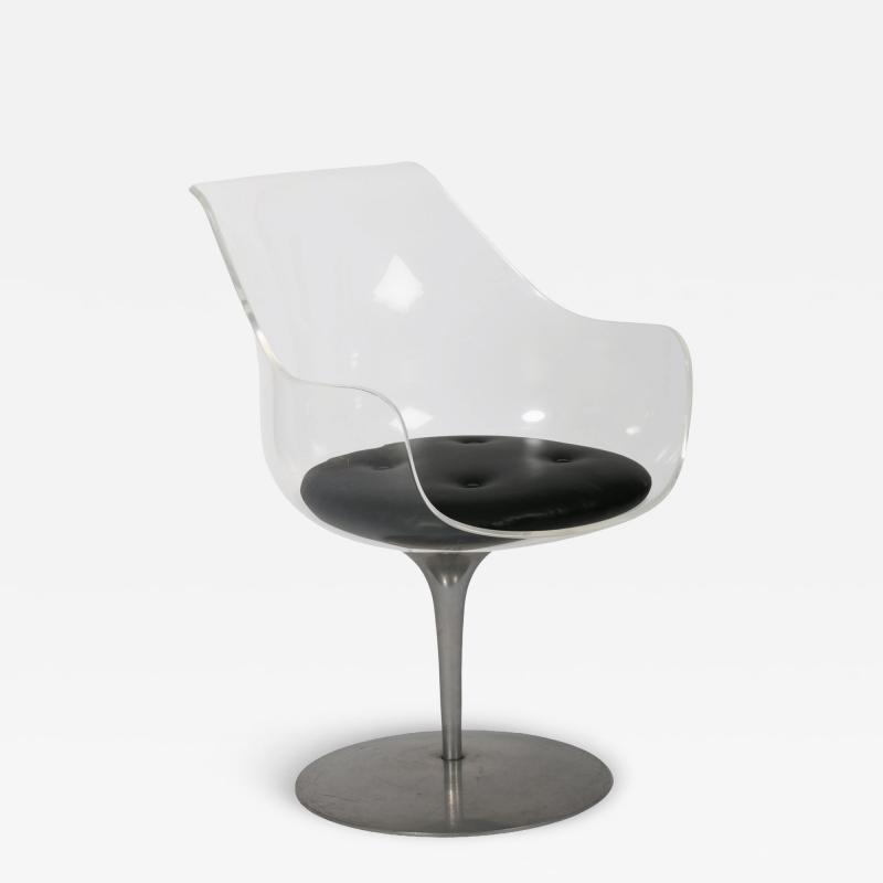  Erwine and Estelle Laverne Champagne chair by Erwine and Estelle Laverne for Formes Nouvelles circa 1962