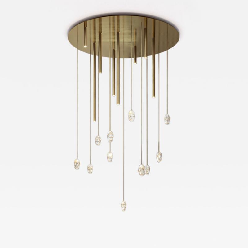  Esperia Cometa Cylinder Chandelier by Esperia