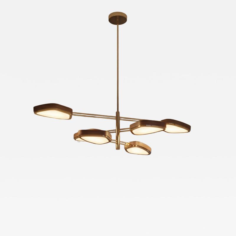  Esperia The Ultra Pluma Chandelier by Esperia