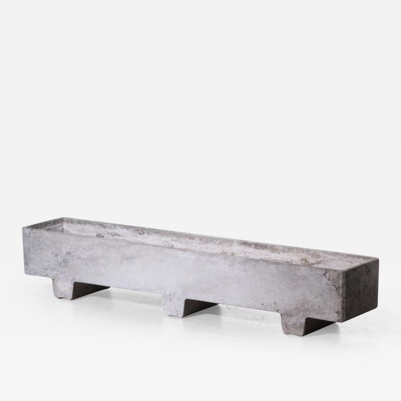  Eternit SA Willy Guhl rectangular planter for Eternit