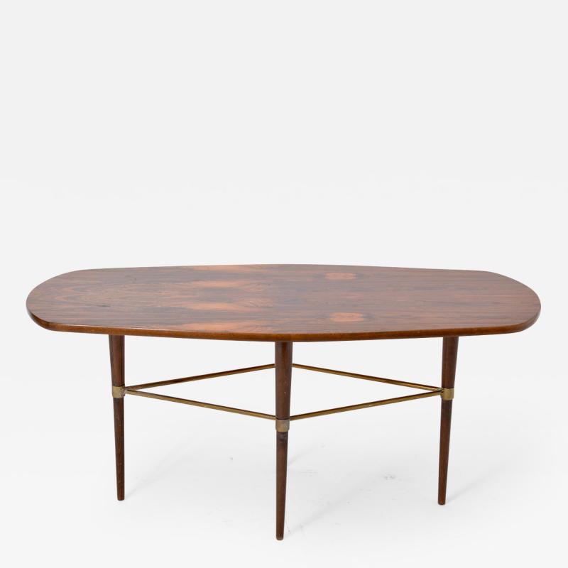  F renade M belfabrikerna Link ping Swedish Mid Century Modern coffee table by F renades M bler