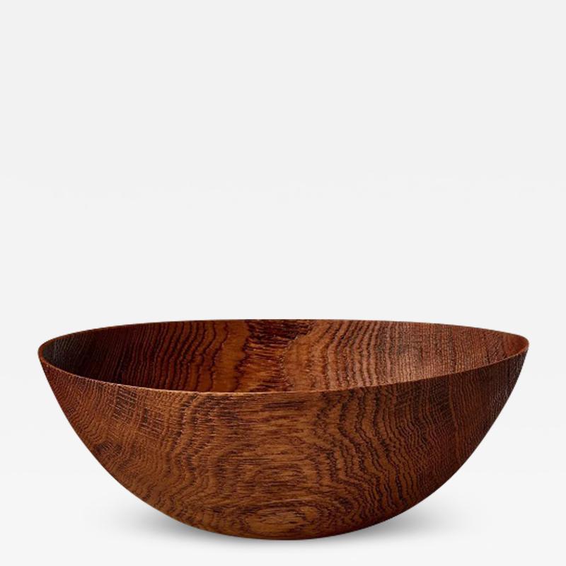  FRIEDEMANN BUEHLER BRO 1 BOWL IN BROWN OAKWOOD