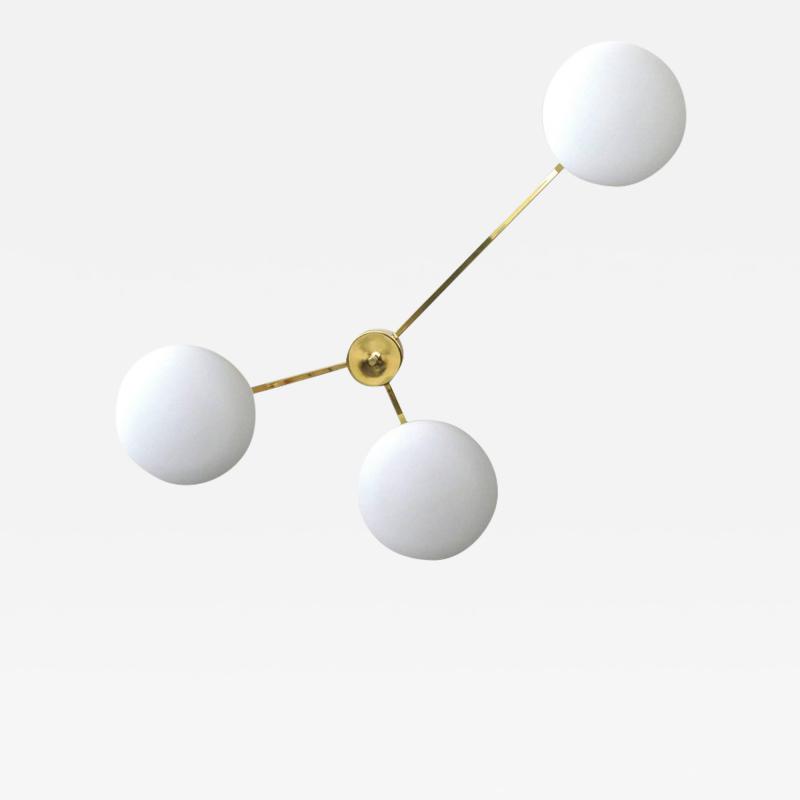  Fabio Ltd Trio Flush Mount
