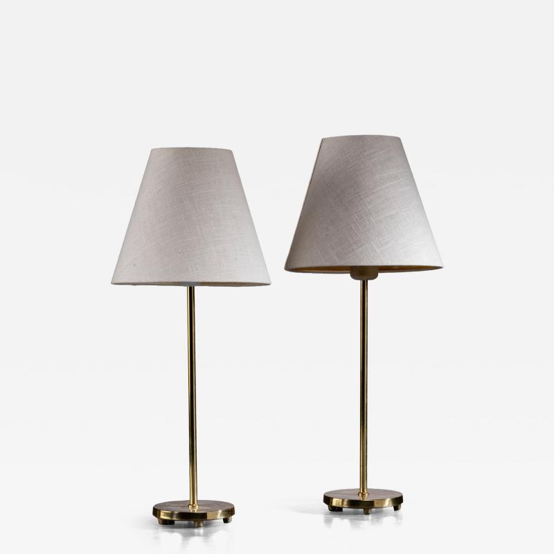  Falkenbergs Belysning Pair of Falkenbergs table lamps