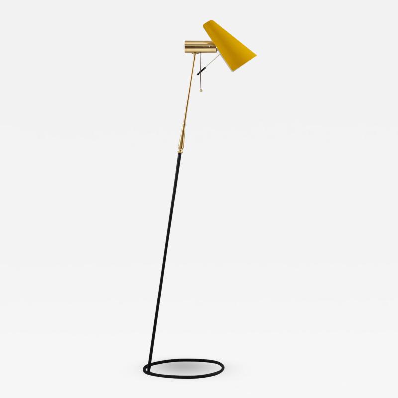  Falkenbergs Belysning Scandinavian Midcentury Floor Lamp by Falkenbergs Sweden