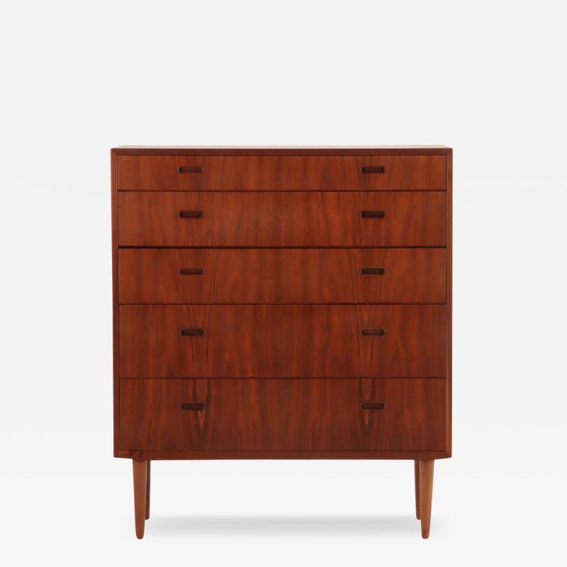  Falster Danish Modern Teak Highboy Dresser by Falster 