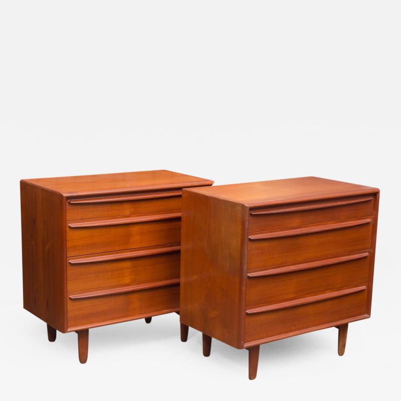  Falster Pair of Danish Chests by Falster