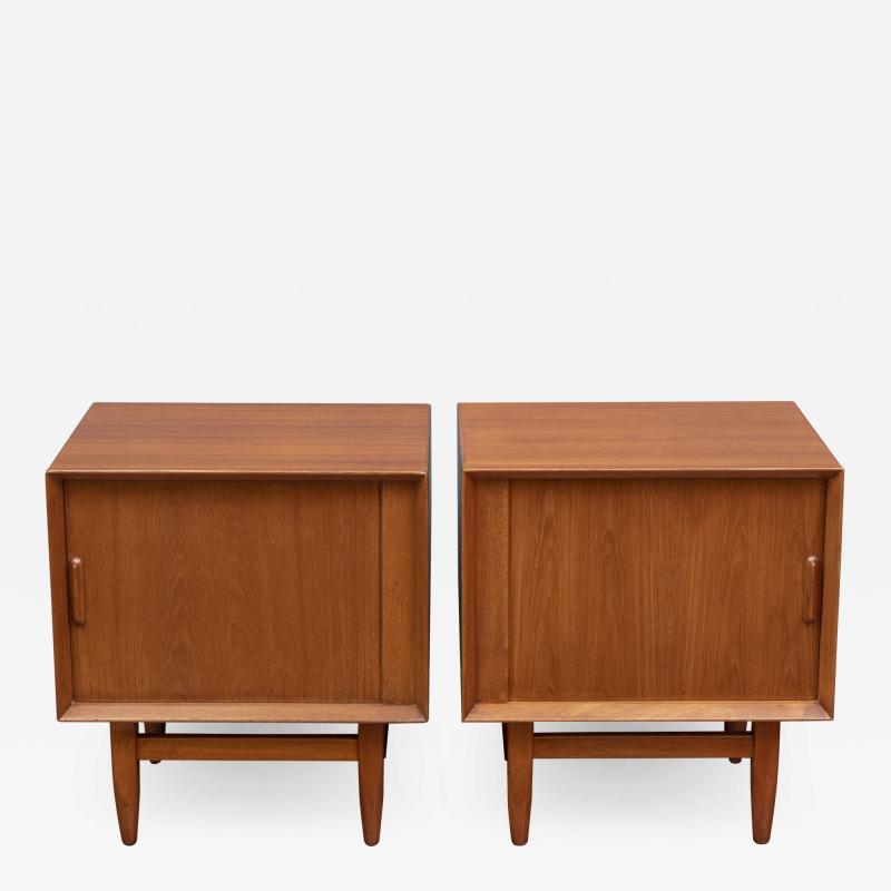  Falster Scandinavian Nightstands by Falster Denmark