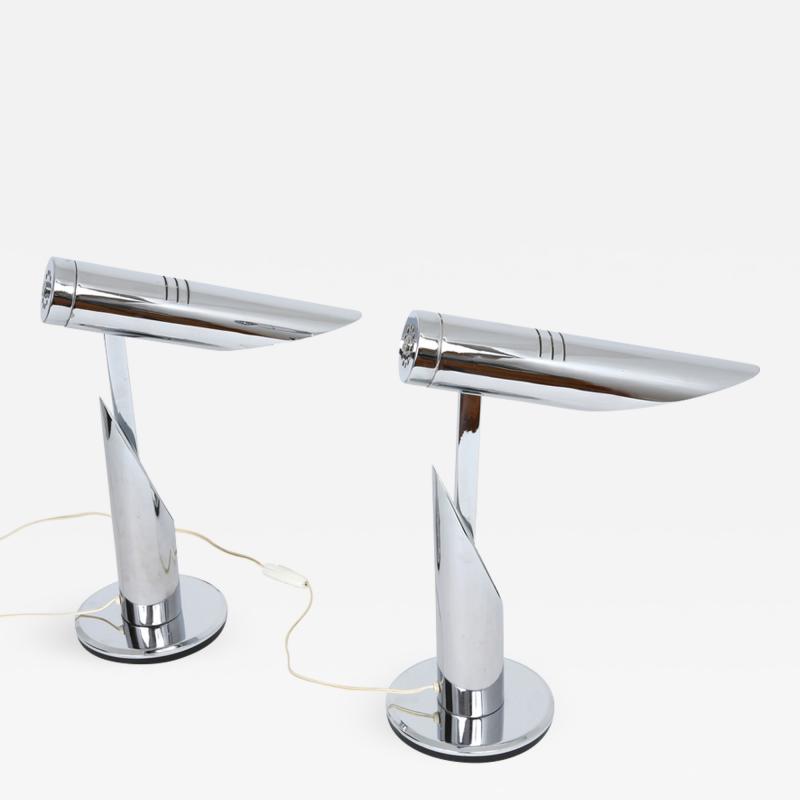  Fase A Pair of Table Lamps by Fase