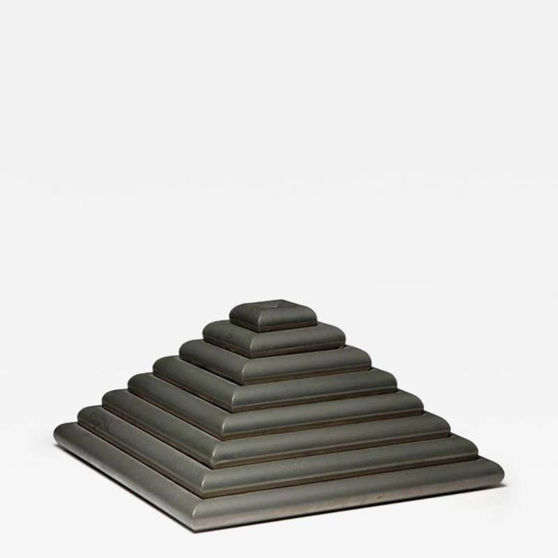  Fede Cheti Set of Eight Stackable Trays by Bonetti and Gerra Fede Cheti