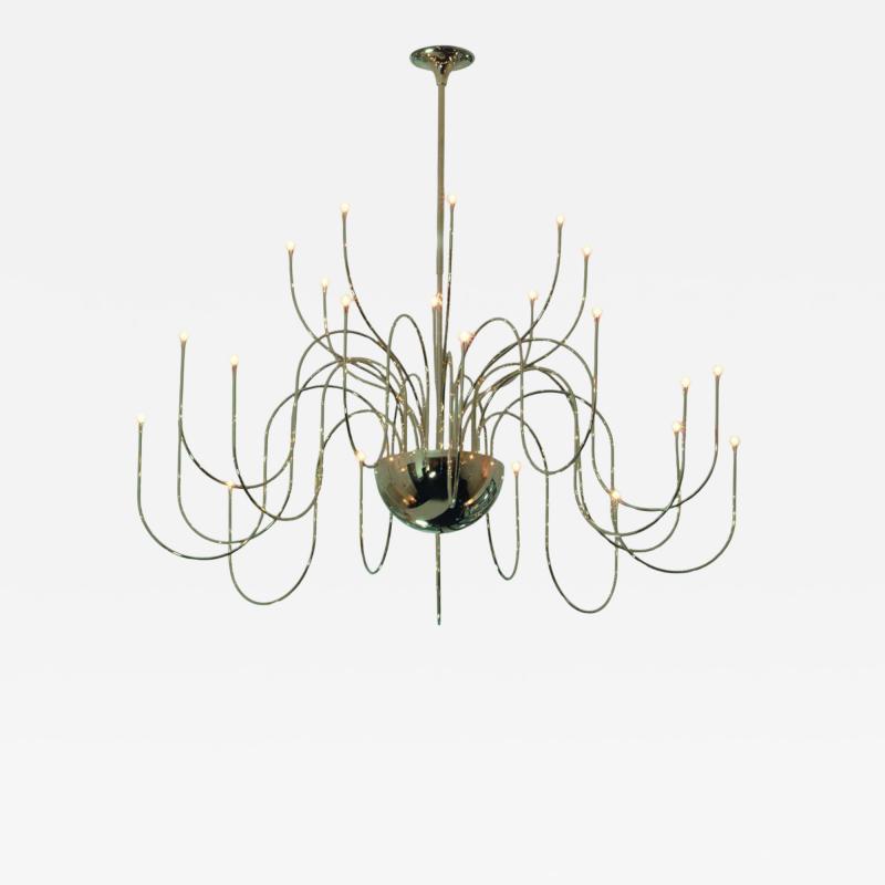  Florian Schulz Florian Schulz Mesa 24 Chandelier
