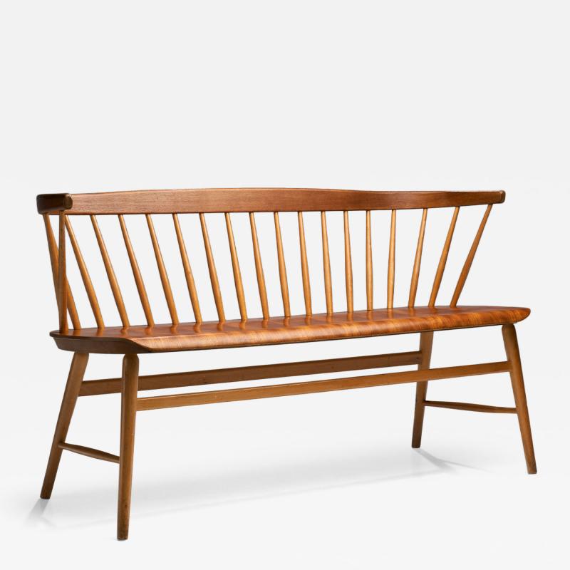  Florida Bench by Ebbe Wigell Sweden 1950s