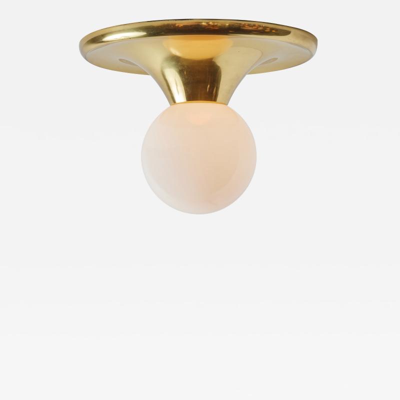  Flos Large 1960s Achille Castiglioni Light Ball Wall or Ceiling Lamp for Flos