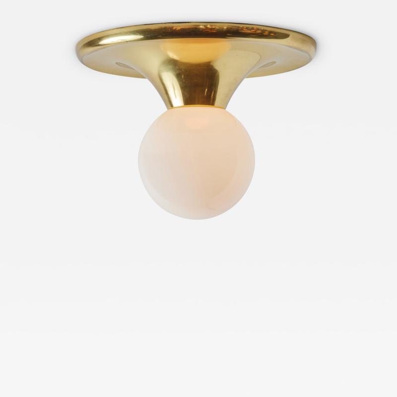  Flos Large 1960s Achille Castiglioni Light Ball Wall or Ceiling Lamp for Flos