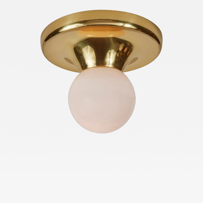  Flos Petite 1960s Achille Castiglioni Light Ball Wall or Ceiling Lamp for Flos