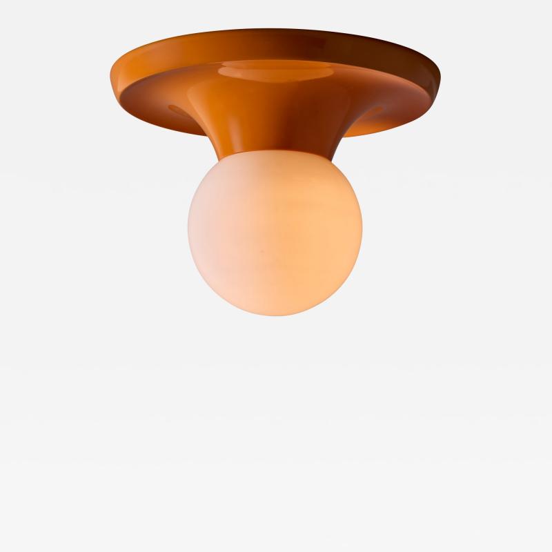  Flos Petite 1960s Castiglioni Light Ball Wall Ceiling Lamp for Flos