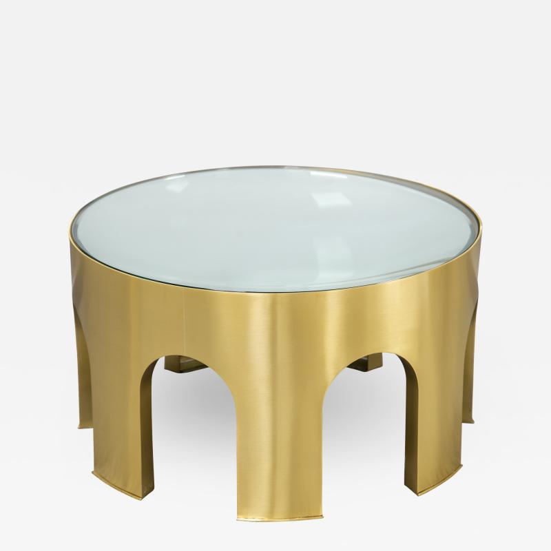  Foddis Baisi Medium silver Colosseum table