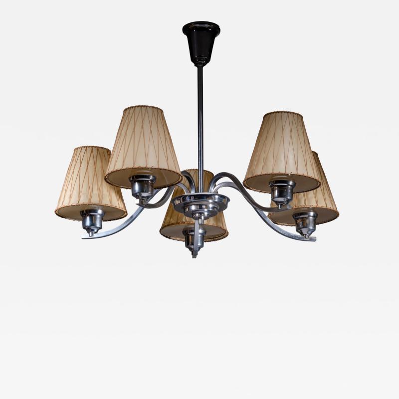  Fog M rup Fog M rup five arm chandelier
