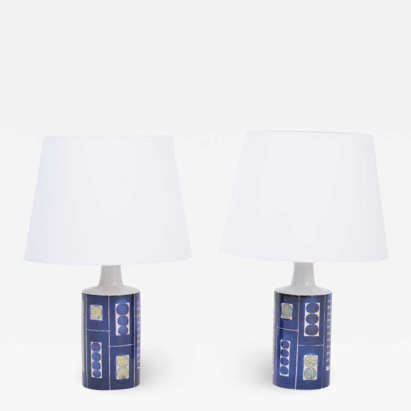  Fog M rup Pair of Royal 9 Tenera Table Lamps by Inge Lise Koefoed for Fog M rup