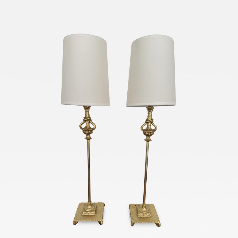  Fondica Pair of Lamps by Nicolas Dewael for Fondica France 1990s