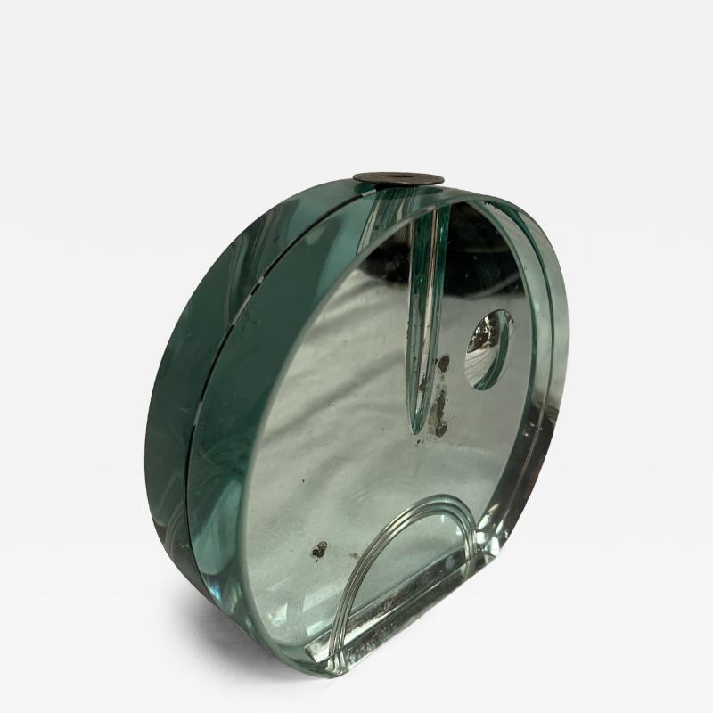  Fontana Arte 1960s Glass vase by Fontana Arte