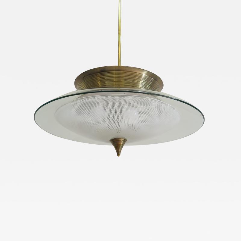  Fontana Arte FontanaArte Fontana Arte Chandelier Pendant Light