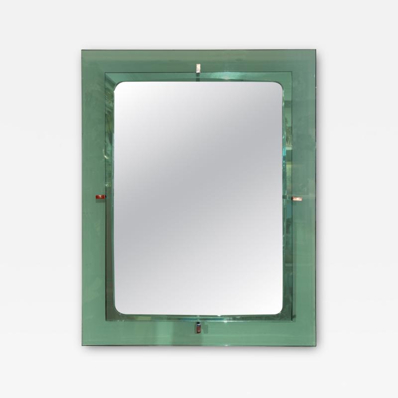  Fontana Arte FontanaArte Italian Modern Fontana Arte Inspired Mirror