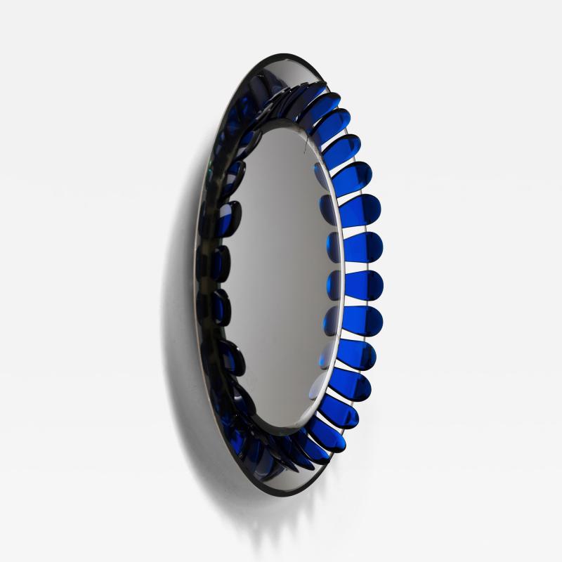  Fontana Arte FontanaArte Max Ingrand wall mirror for Fontana Arte