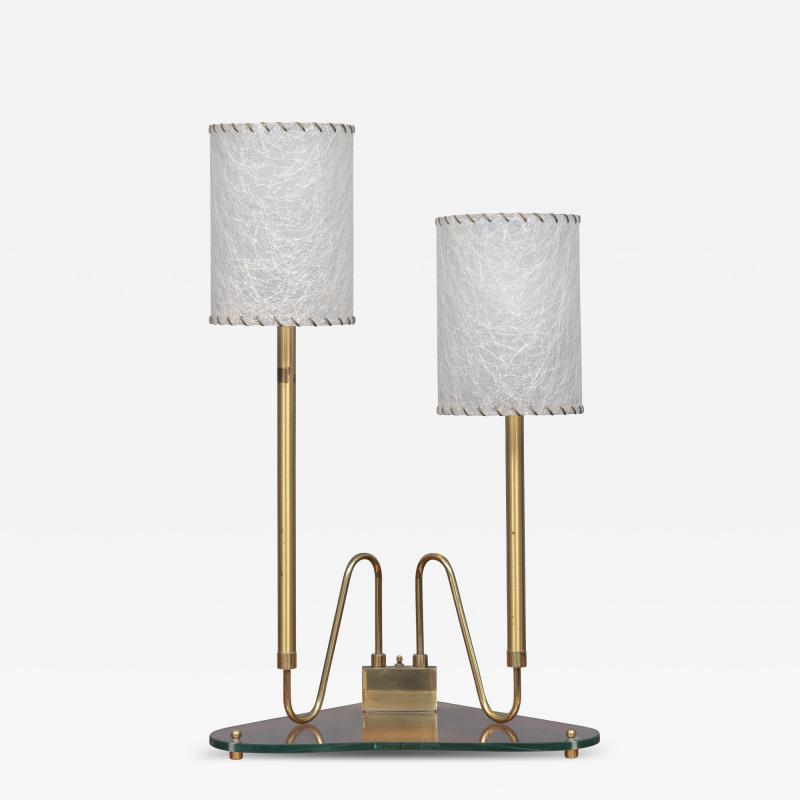  Fontana Arte FontanaArte Mid Century Italian Table Lamp