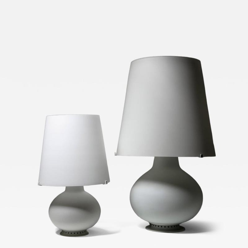  Fontana Arte FontanaArte Pair of Max Ingrand Table Lamps by Fontana Arte