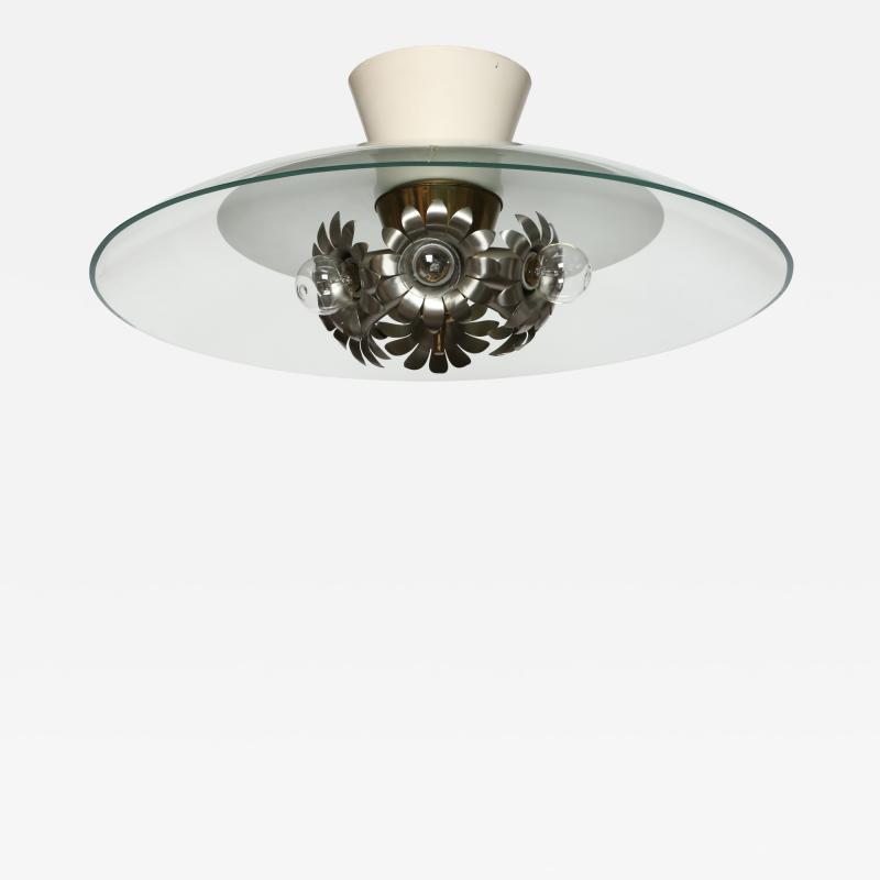  Fontana Arte FontanaArte Pietro Chiesa for Fontana Arte ceiling light