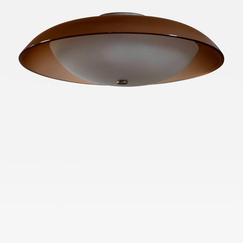  Fontana Arte Max Ingrand ceiling lamp for Fontana Arte