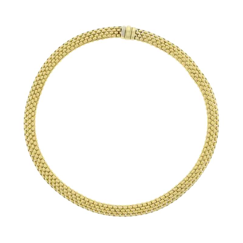  Fope ITALIAN 18KT CHAIN LINK NECKLACE BY FOPE