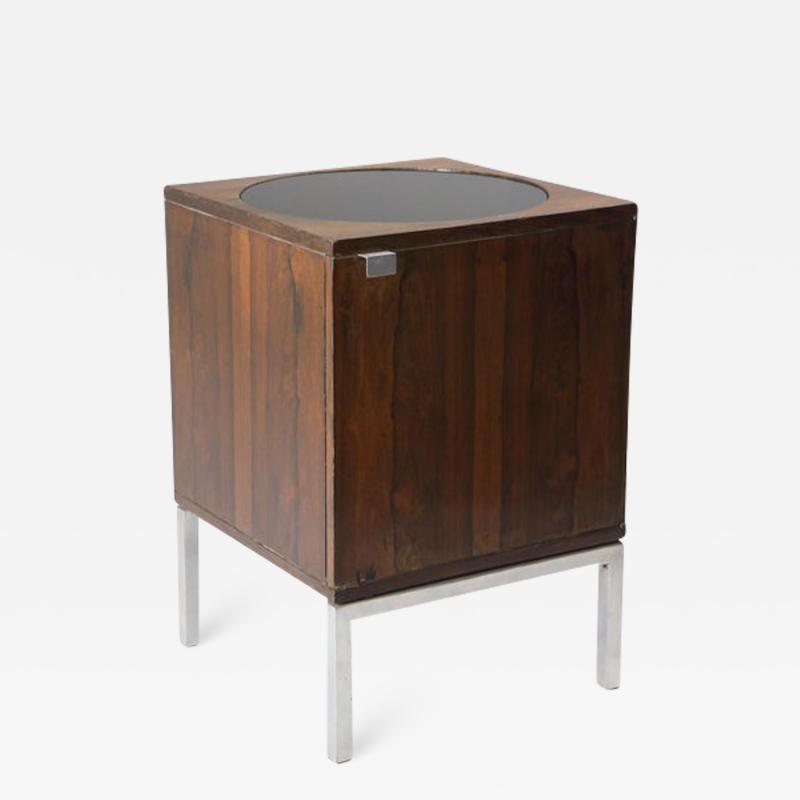  Forma Brazil 1970s Small Cabinet in Wood by Forma Manufacture