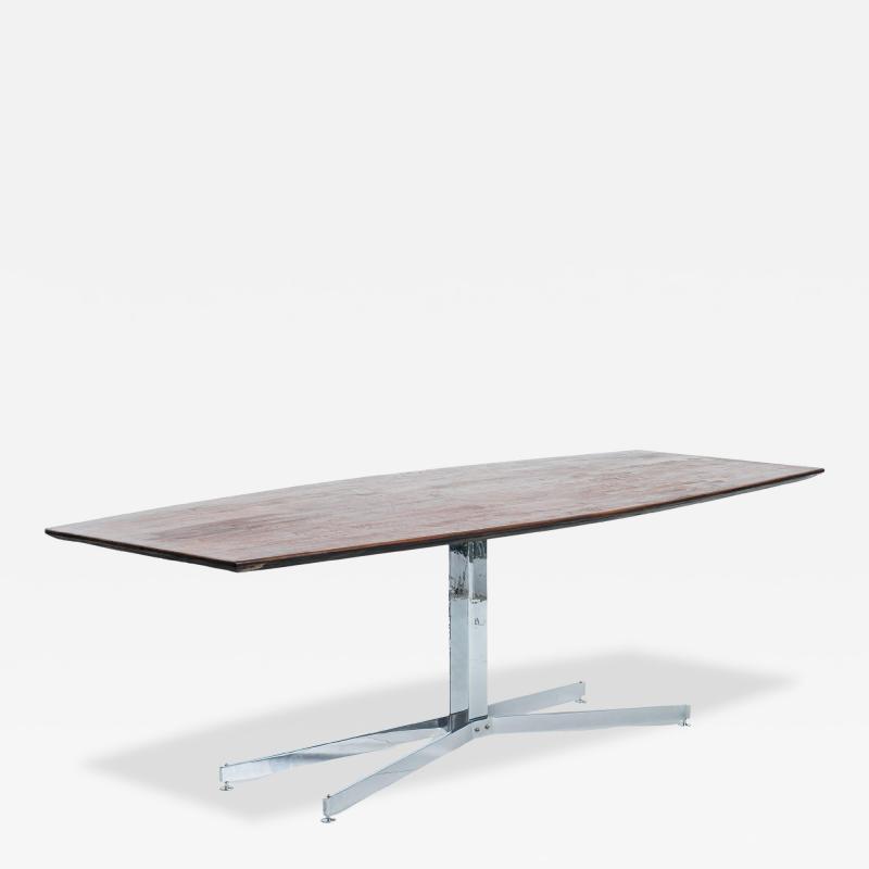 Forma Brazil Mid Century Modern Dining Conference Table by Forma S A Brazil 1950s