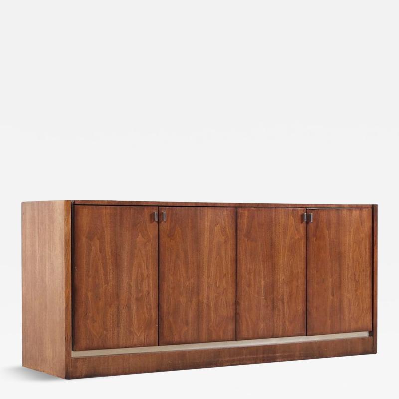  Founders Furniture Company Founders Mid Century Walnut Credenza