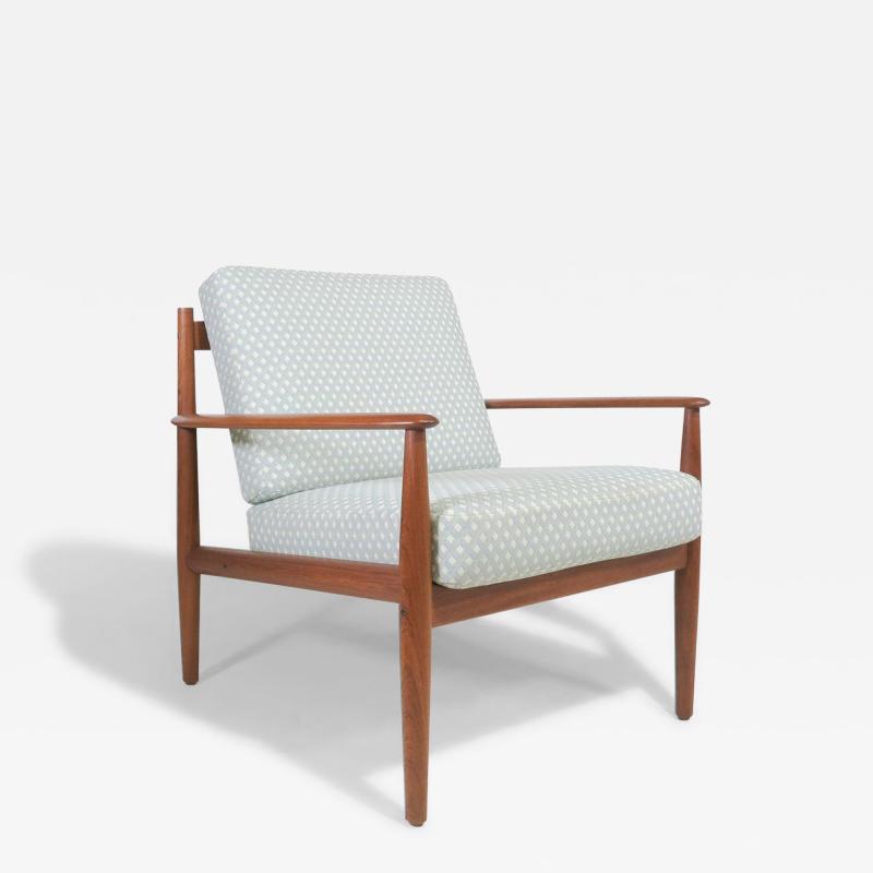  France and Son Grete Jalk Danish Teak Lounge Chair