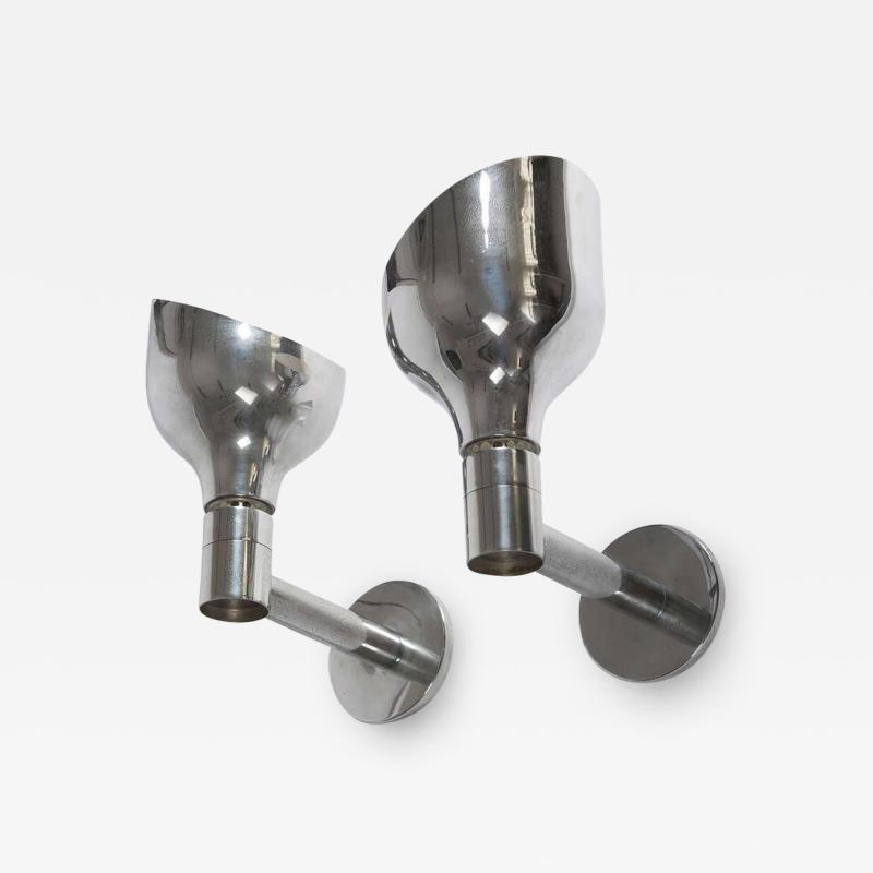  Franco Albini Franca Helg Antonio Piva Pair of AMAS Sconces by Abini Helg Piva for Sirrah