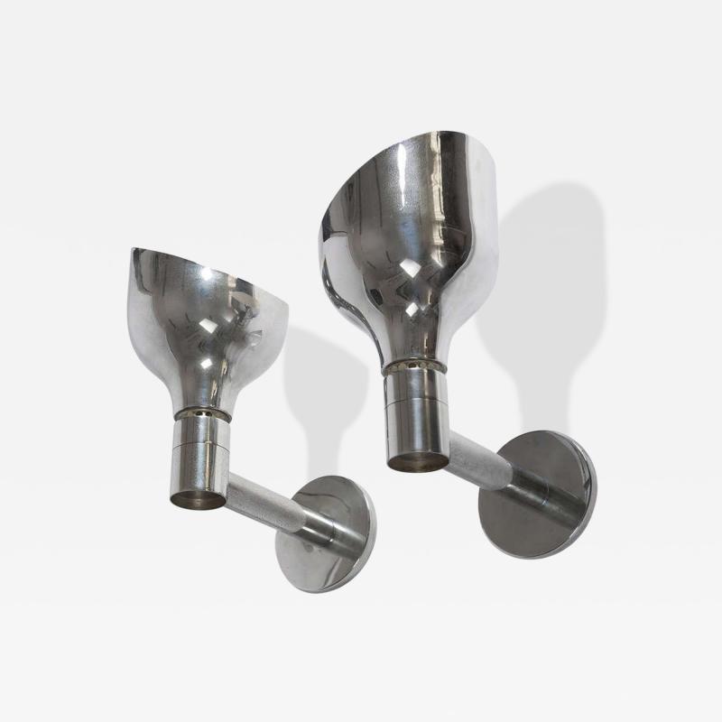  Franco Albini Franca Helg Antonio Piva Pair of AMAS Sconces by Abini Helg Piva for Sirrah