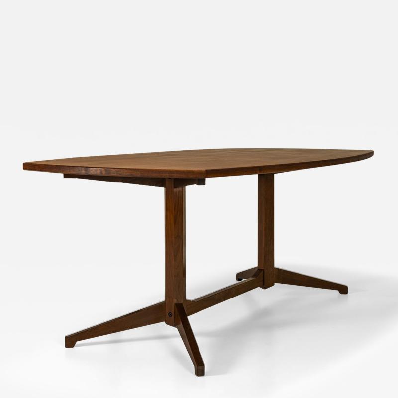  Franco Albini Franca Helg Dining Table Model TL22 by Albini Helg for Poggi Italy 1958