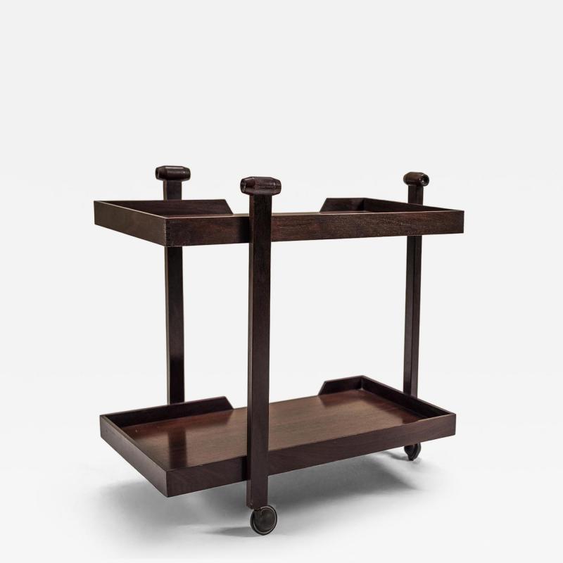  Franco Albini Franca Helg Trolley CR20 for Poggi by Franco Albini Franca Helg Italy 1958