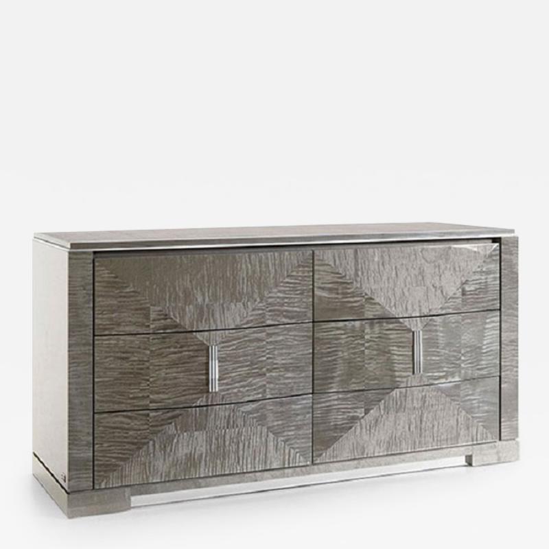  Franco Bianchini CYN 6401 K Crystal Chest of Drawers